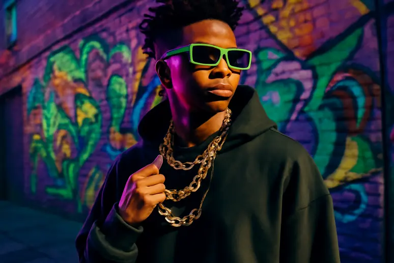 เครื่องประดับแฟชั่นฮิปฮอปและสตรีทสำหรับวัยรุ่น