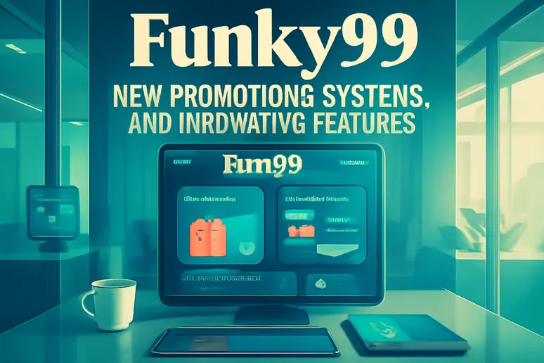 ข่าวอัปเดต Funky99 ล่าสุด: โปรโมชั่นและฟีเจอร์ใหม่