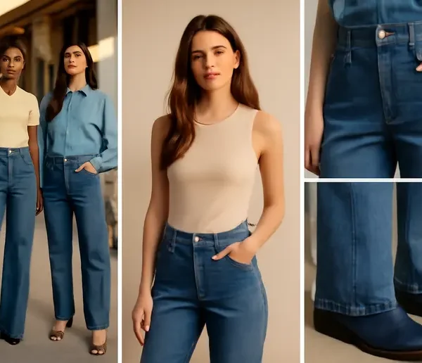 ยีนส์ขายาว 2026: เทรนด์ สไตล์คนดัง และนวัตกรรมยีนส์