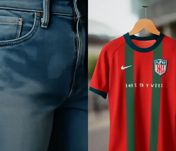 ส่องเทรนด์แฟชั่น: ยีนส์เหงื่อ, ยีนส์ครอป, Nike WC 2026
