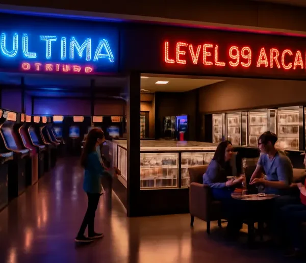 Ultima Gaming & Level 99 Arcade ดีทรอยต์ เลคส์ เปิดใหม่